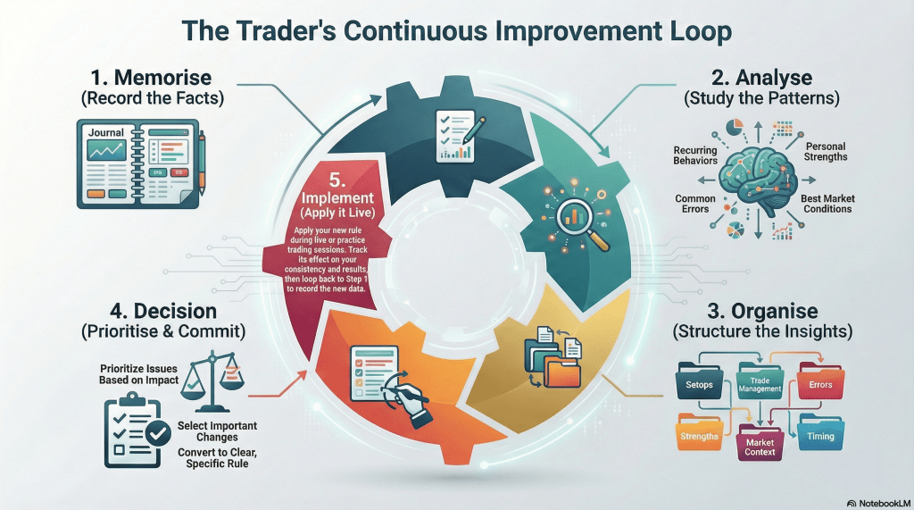Master Your Trading Edge: The Continuous Improvement&nbsp;Loop