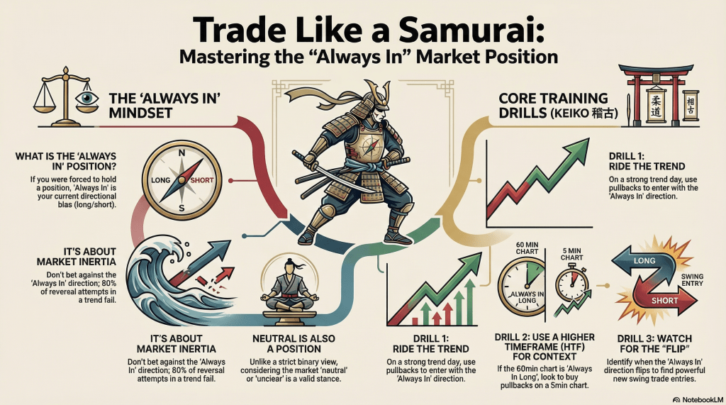 📈⛩️🗡️Trade Like a Samurai Scroll IV: Always&nbsp;In