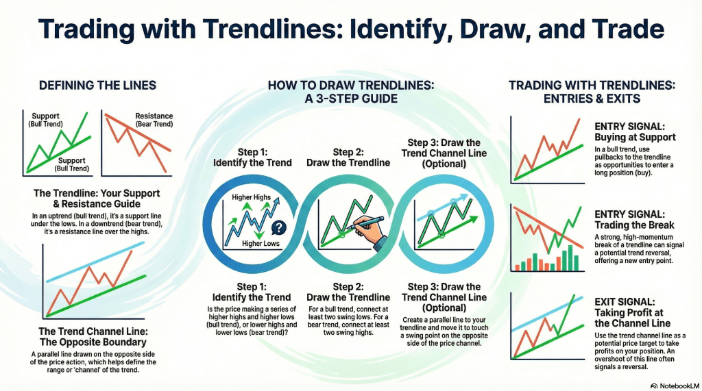 The Art of the Retest: Refining My Trendline Strategies